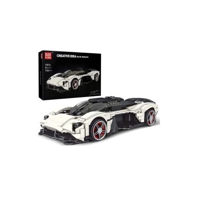 Mould King 10016 Športový automobil AS Valkyrie