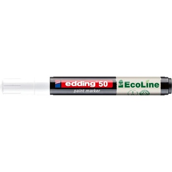 edding Лаков маркер, 2-3 мм, edding "50", бял 4-50-049 (4-50-049)