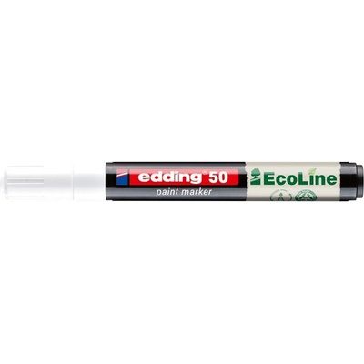 edding Лаков маркер, 2-3 мм, edding "50", бял 4-50-049 (4-50-049)