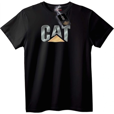 NOONEBRAND Тениска CAT лого черна - L, White