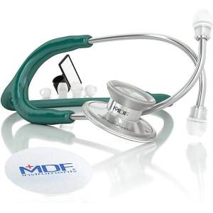 MDF Стетоскоп MDF Acoustica Тъмно зелен
