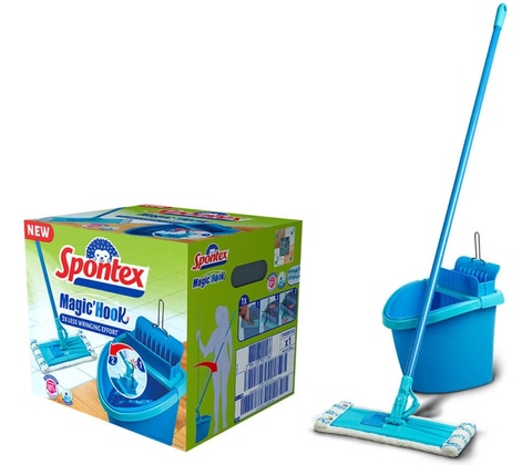 Spontex Magic Hook system mop