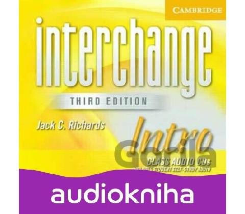 Interchange Third Edition Intro: Class Audio CDs (4) - Jack C. Richards