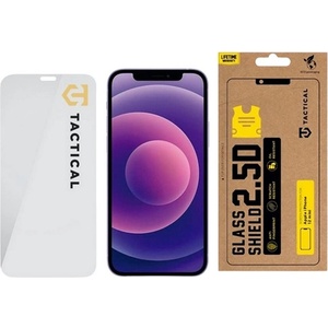 Tactical iPhone 12 mini TACTICAL GLASS SHIELD 2.5D стъклен протектор за екран 2.5D, 9H, ПРОЗРАЧЕН (2454063)