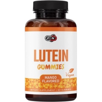 PURE Nutrition USA Lutein Gummies | Flavored [30 желирани бонбони] Манго