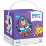 Dodot Puzzle 2-3-4el Transport 300154 DODO
