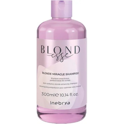 Inebrya BLONDESSE Blonde Miracle Shampoo Изсветляващ шампоан за руса коса 300 мл