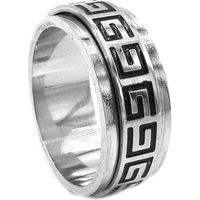 Steel Jewelry Prsten ROTAČNÍ Chirurgická ocel RI240135 – Zboží Dáma