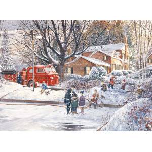 Cobble Hill - Puzzle Big Game Tomorrow 500 - 500 piese
