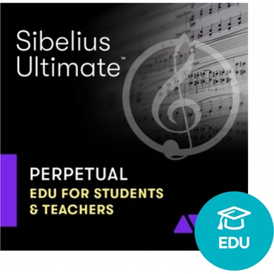 AVID Sibelius Ultim Perpet EDU License Student/Teacher (Digitální produkt)