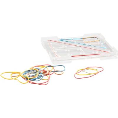 Wissner Geometrická deska transparentní malá