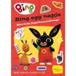 Móra könyvkiadó Един ден на Bing - книжка със стикери