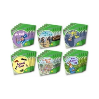 Oxford Reading Tree: Level 2: More Songbirds Phonics