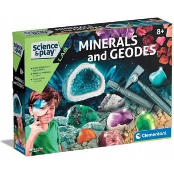 VEDA Minerály a geódy