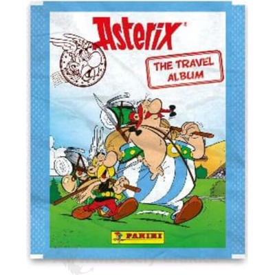 Panini Asterix The Travel Album balíček samolepek – Hledejceny.cz
