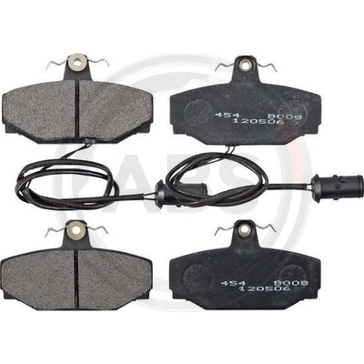 Sada brzdových platničiek kotúčovej brzdy A.B.S. 36536