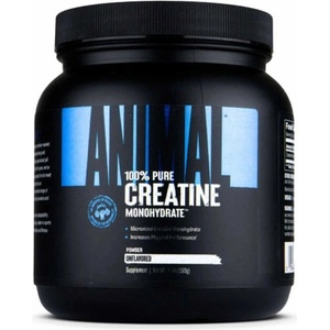ANIMAL 100% Pure Creatine Monohydrate - креатин монохидрат - Неовкусен / 500 г