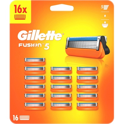 Gillette Fusion5 16 ks – Zboží Mobilmania