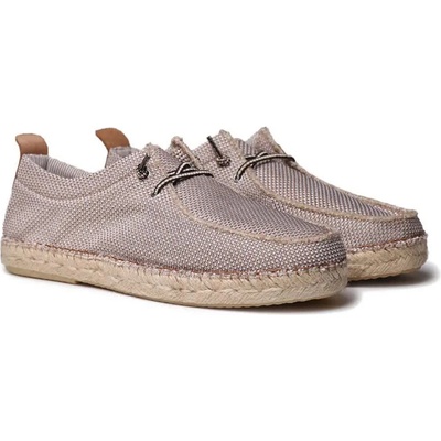 TONI PONS Oscar espadrilles - Beige / Grey (Stone)