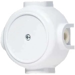 ELMARK Antique РАЗКЛОНИТЕЛНА КУТИЯ 400v ip44 БЯЛ (190208)