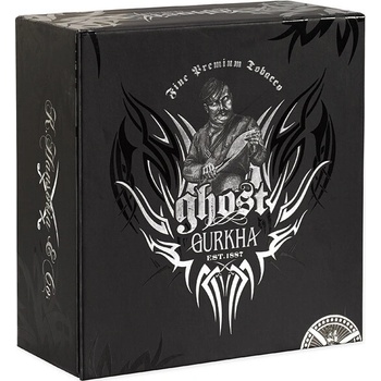 Gurkha Ghost Shadow Robusto 21 ks