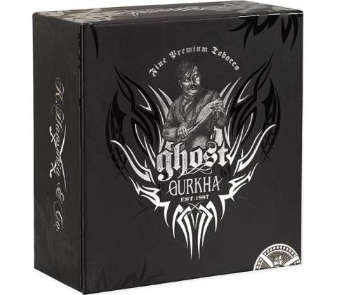 Gurkha Ghost Shadow Robusto 21 ks