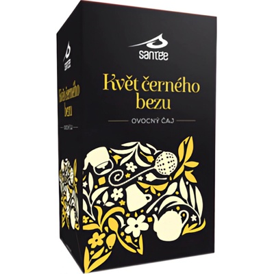 Pauwex Walachian Tea Ovocno bylinné čaje Santée Květ černého bezu 20 x 2,5 g