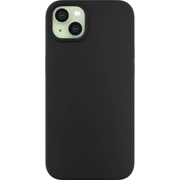 Next One Калъф Next One - Black Silicone MagSafe, iPhone 15 Plus, черен (IPH-15PLUS-MAGCASE-BLACK)