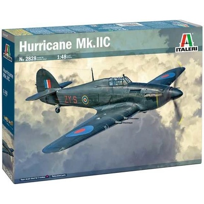 Italeri Model Kit letadlo 2828 Hurricane Mk.II C 1:48
