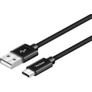 Yenkee UCU 302 BK USB A 2.0 / C 2m