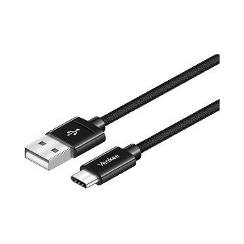 Yenkee UCU 302 BK USB A 2.0 / C 2m