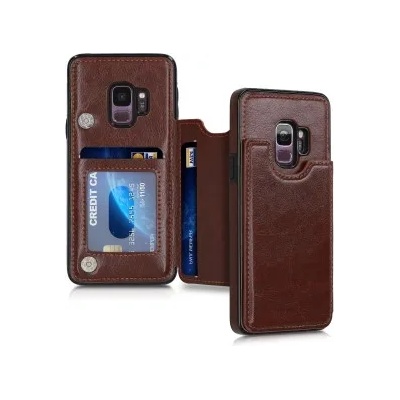 kwmobile Калъф за Samsung Galaxy S9 - кафяв