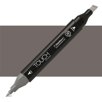 Lihová fixa TOUCH oboustranná Fine & Chisel, Warm grey 7 (WG7)