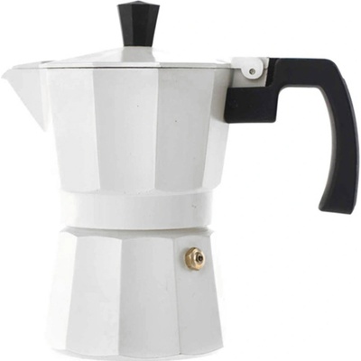 Kávovar na moka Caldo – na 1 šálku, biely