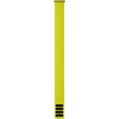 Garmin nylonový UltraFit 2 (26 mm) – Amp Yellow 010-13306-25