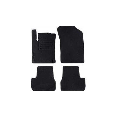 Petex Мокетени стелки Petex съвместими с Citroen C3 след 12/2009 година/DS3 след 3/2010 година/DS3 Cabrio след 02/2013 година 4 части