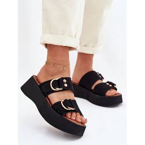 Step in style Дамски сандали на платформа модел 226359 Step in style