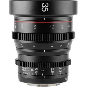 Meike Кино обектив Meike MK 35mm T2.2 за Fujifilm X Обективи