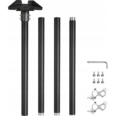 VEVOR Anténní Držák s Nastavitelným Úhlem 360° pro Starlink Gen 3, Ocelový – Sleviste.cz