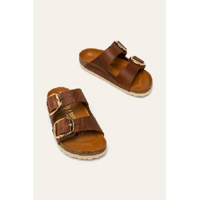 Кожени чехли Birkenstock Arizona Big Buckle в кафяво 1011073 (1011073)