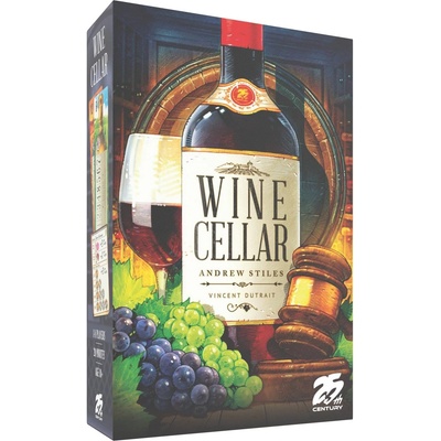 25th Century Games Настолна игра Wine Cellar - Семейна (25CG55000)