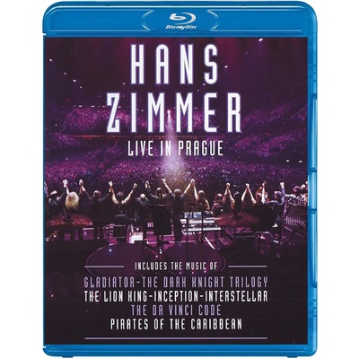 Hans Zimmer - Live In Prague (Blu-Ray) (50513005338700)