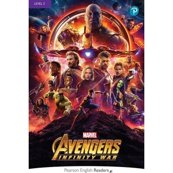 Marvel Avengers Infinity War Book + Code Pack