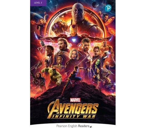 Marvel Avengers Infinity War Book + Code Pack