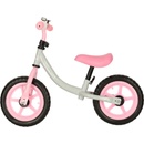 Detské balančné bicykle KIK Trike Fix Balance bielo ružový