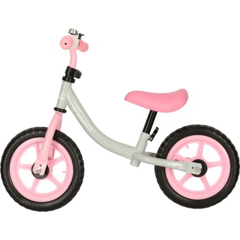 KIK Trike Fix Balance bielo ružový
