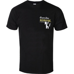 ROCK OFF Мъжка тениска Green Day - Nimrod Breast-Print - ROCK OFF - GDTS53MB