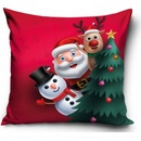 Carbotex Vianočná Mikuláš PNL237028 40 x 40 cm