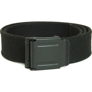 Opasok Mil-tec s kovovou prackou čierny