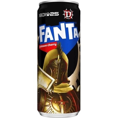 Fanta Crimson Cherry 330 ml